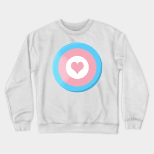 Pride Flag - Trans Crewneck Sweatshirt